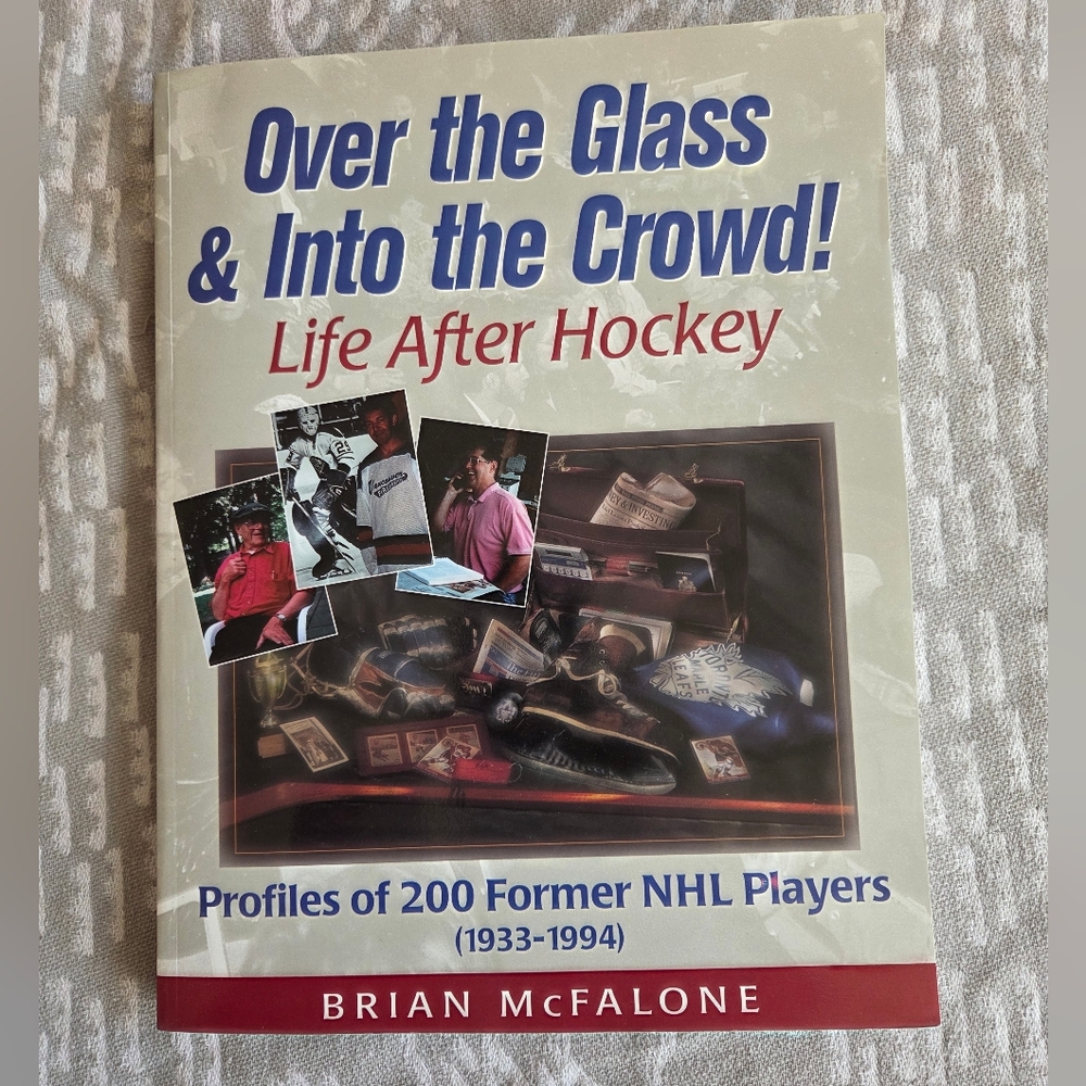 Over the Glass & Into the Crowd! Book